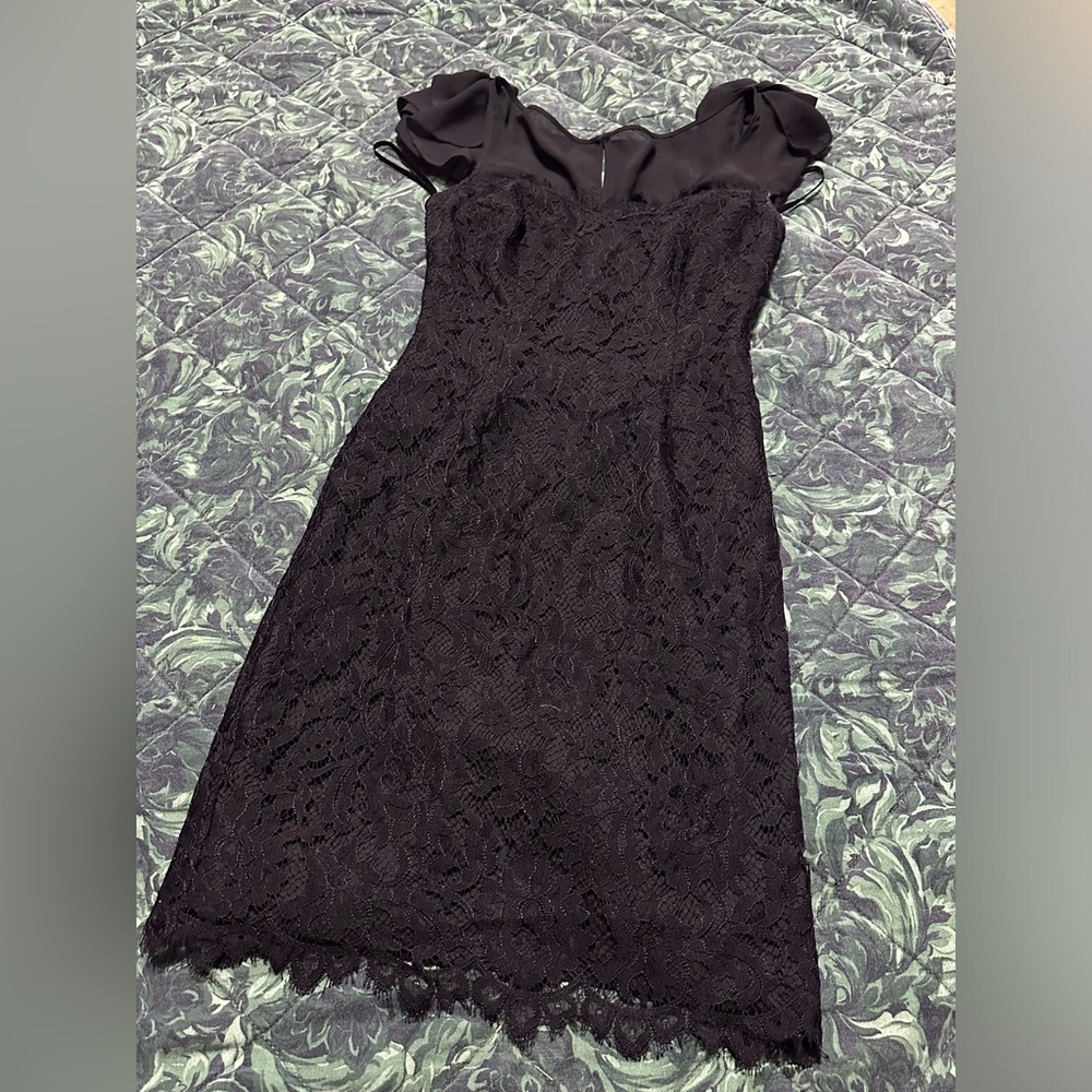 White House Black Market lace dress